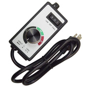 DURAFORCE For Router Fan Variable Speed Controller Electric Motor Rheostat AC 120V US