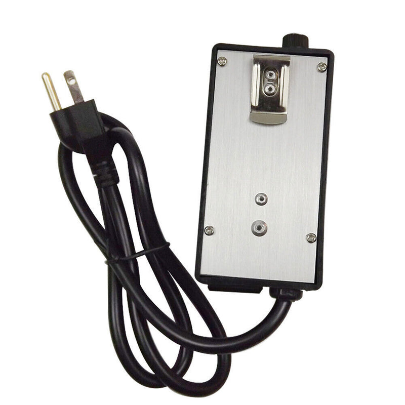 DURAFORCE For Router Fan Variable Speed Controller Electric Motor Rheostat AC 120V US