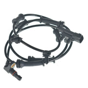 DURAFORCE 4Pcs ABS Wheel Speed Sensor For 2007-2015 2016 2017 Jeep Wrangler Black