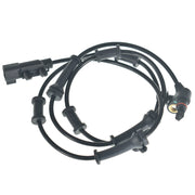 DURAFORCE 4Pcs ABS Wheel Speed Sensor For 2007-2015 2016 2017 Jeep Wrangler Black