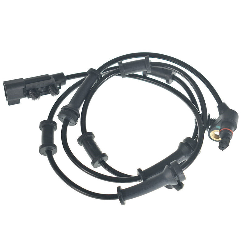 DURAFORCE 4Pcs ABS Wheel Speed Sensor For 2007-2015 2016 2017 Jeep Wrangler Black