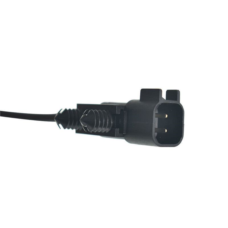 DURAFORCE 4Pcs ABS Wheel Speed Sensor For 2007-2015 2016 2017 Jeep Wrangler Black