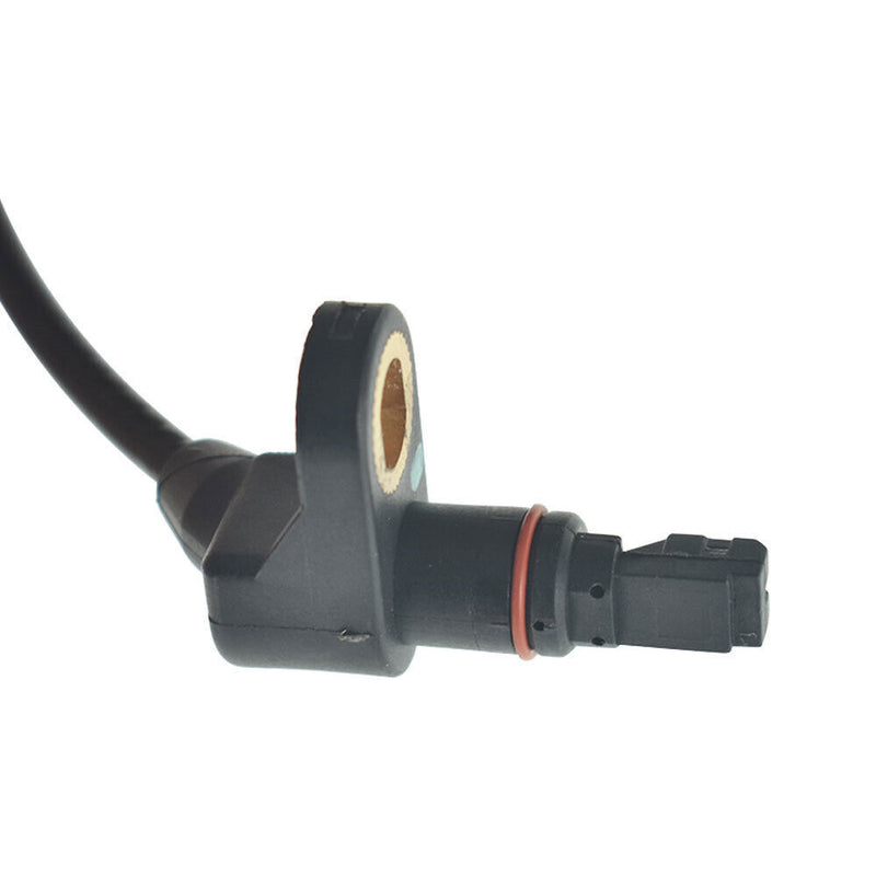 DURAFORCE 4Pcs ABS Wheel Speed Sensor For 2007-2015 2016 2017 Jeep Wrangler Black