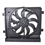 DURAFORCE Radiator And Condenser Fan For 2013-2018 Nissan Sentra 1.6l 1.8l L4