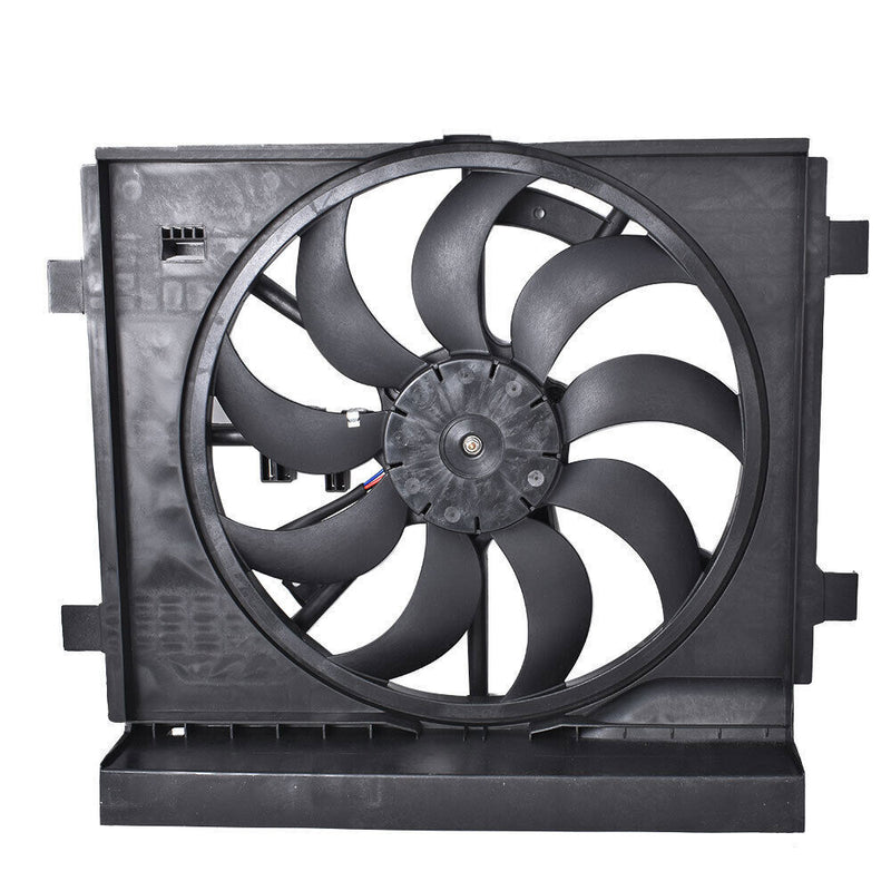 DURAFORCE Radiator And Condenser Fan For 2013-2018 Nissan Sentra 1.6l 1.8l L4