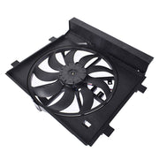 DURAFORCE Radiator And Condenser Fan For 2013-2018 Nissan Sentra 1.6l 1.8l L4