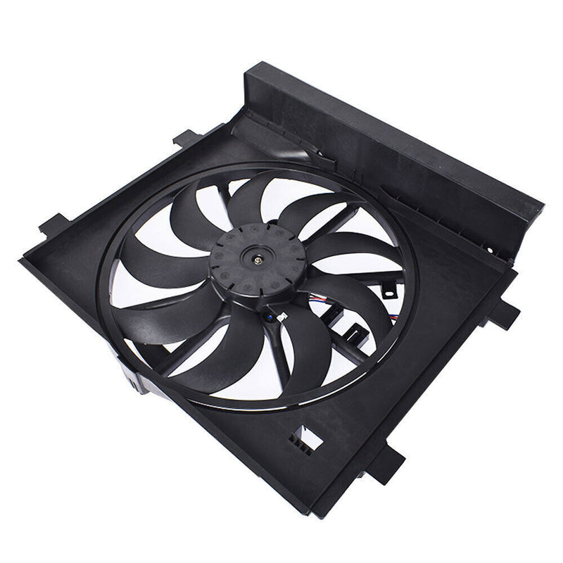 DURAFORCE Radiator And Condenser Fan For 2013-2018 Nissan Sentra 1.6l 1.8l L4