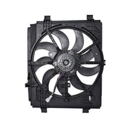 DURAFORCE Radiator And Condenser Fan For 2013-2018 Nissan Sentra 1.6l 1.8l L4
