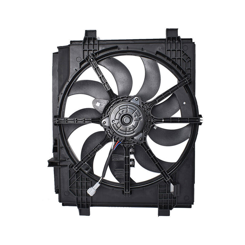 DURAFORCE Radiator And Condenser Fan For 2013-2018 Nissan Sentra 1.6l 1.8l L4