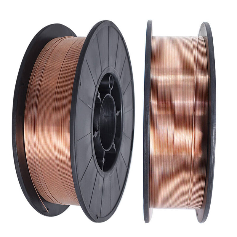 DURAFORCE ER70S-6 .030" (0.8mm) Mild Steel MIG Welding Wire 10-lb Roll × 4 Pack