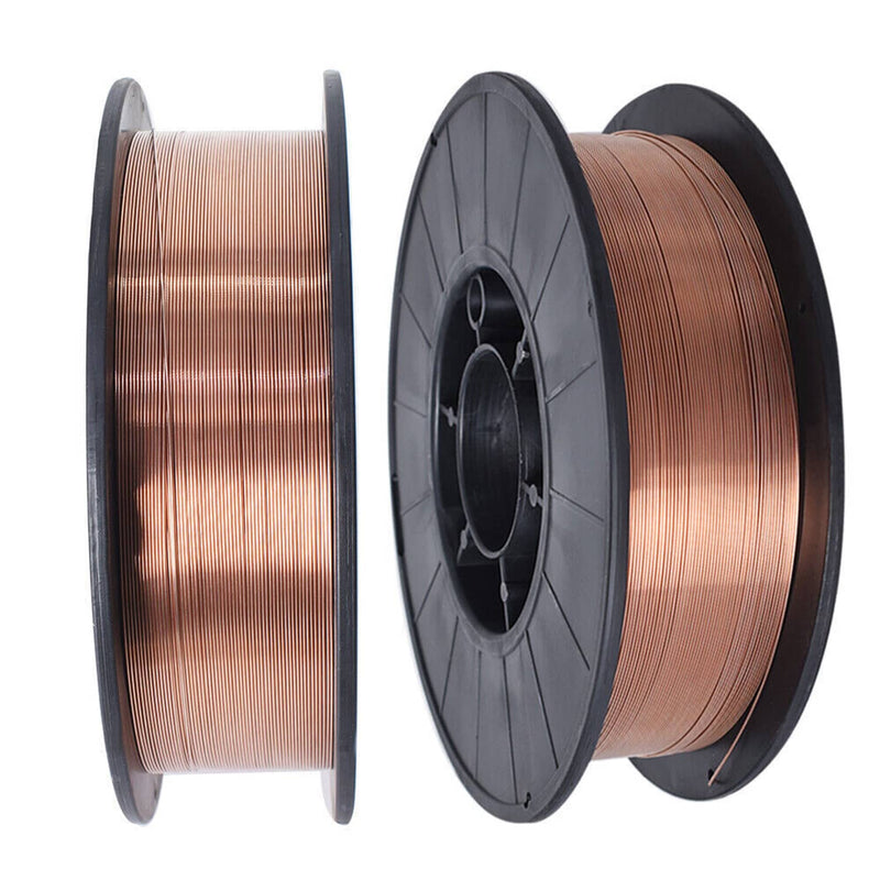 DURAFORCE ER70S-6 .030" (0.8mm) Mild Steel MIG Welding Wire 10-lb Roll × 4 Pack