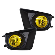 DURAFORCE LH+RH Fog lights For 2012-2015 Toyota Tacoma Replacement Upgrade Amber