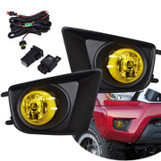 DURAFORCE LH+RH Fog lights For 2012-2015 Toyota Tacoma Replacement Upgrade Amber