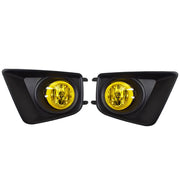 DURAFORCE LH+RH Fog lights For 2012-2015 Toyota Tacoma Replacement Upgrade Amber