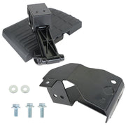 DURAFORCE Bed Step Retractable Bumper Step For 2010-2018 Ram 1500/2500/3500