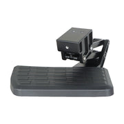 DURAFORCE Bed Step Retractable Bumper Step For 2010-2018 Ram 1500/2500/3500