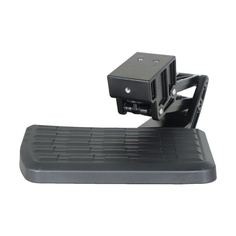 DURAFORCE Bed Step Retractable Bumper Step For 2010-2018 Ram 1500/2500/3500