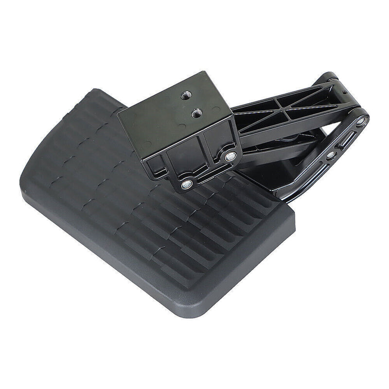 DURAFORCE Bed Step Retractable Bumper Step For 2010-2018 Ram 1500/2500/3500