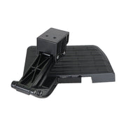 DURAFORCE Bed Step Retractable Bumper Step For 2010-2018 Ram 1500/2500/3500
