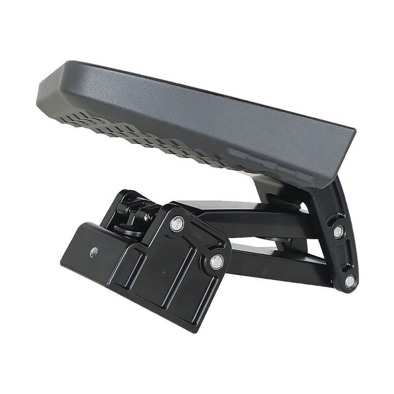 DURAFORCE Bed Step Retractable Bumper Step For 2010-2018 Ram 1500/2500/3500