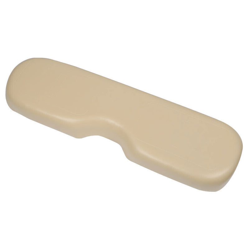 DURAFORCE For EZGO Medalist TXT 1994-2013 Golf Cart Tan Front Seat Cushion with Hardware