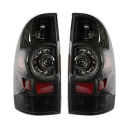 DURAFORCE Rear Left&Right Tail Light For 2005-2015 Toyota Tacoma Black A Pair LED