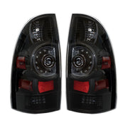 DURAFORCE Rear Left&Right Tail Light For 2005-2015 Toyota Tacoma Black A Pair LED