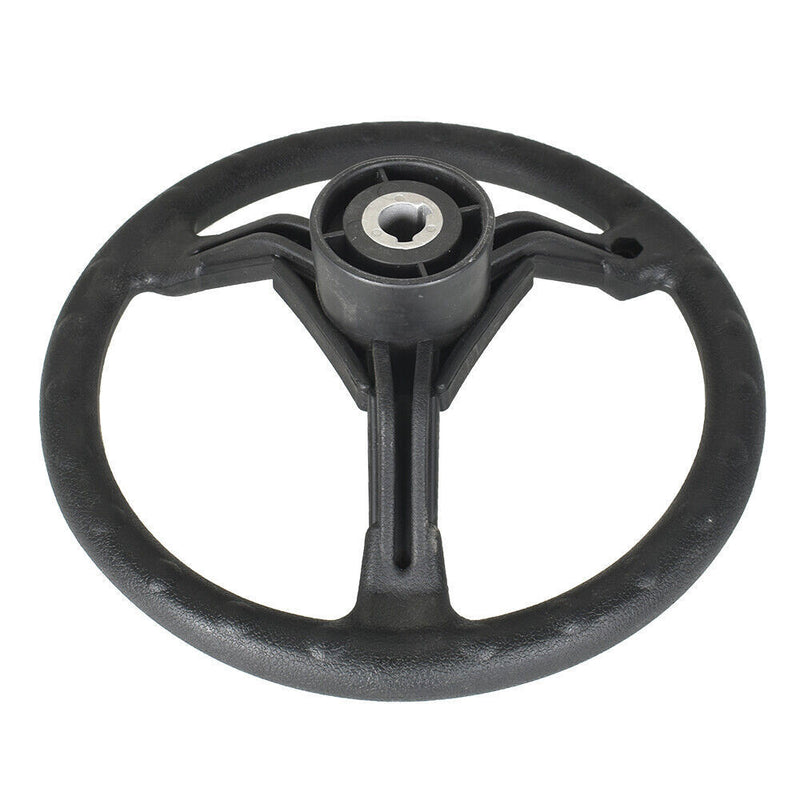 DURAFORCE 13 Feet Boat Rotary Steering System Outboard Kit Marine With 13.5" Wheel SS13713