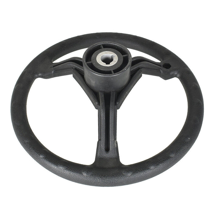 DURAFORCE 13 Feet Boat Rotary Steering System Outboard Kit Marine With 13.5" Wheel SS13713