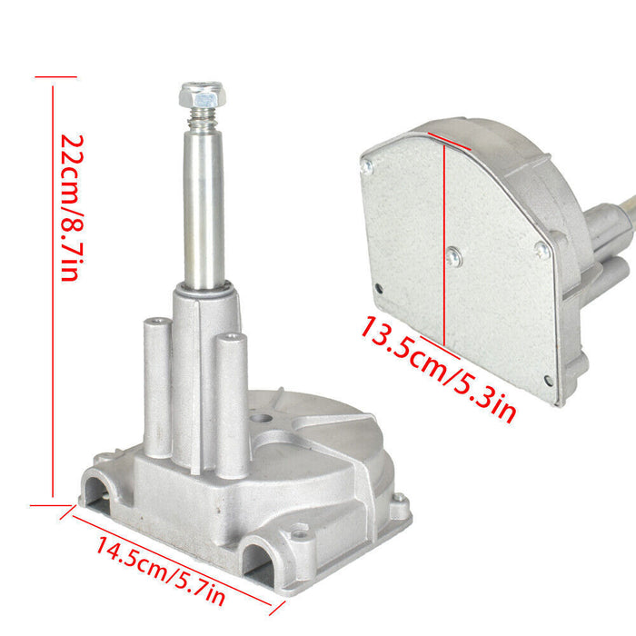 DURAFORCE 13 Feet Boat Rotary Steering System Outboard Kit Marine With 13.5" Wheel SS13713
