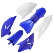DURAFORCE For 2006-2021 Yamaha TTR 50 TTR50 Body Plastic Kit Fender Fairing Side Cover