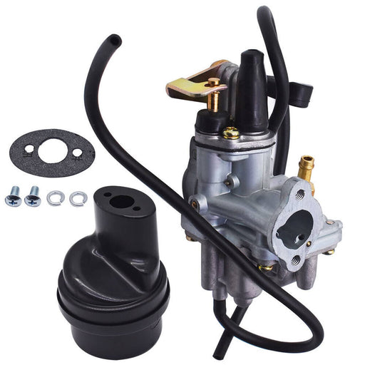 DURAFORCE Carburetor For SUZUKI LT50 LT 50 JR50 LT-A50 Quadrunner 1984-87 w/Air Filter Box