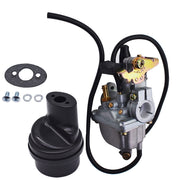 DURAFORCE Carburetor For SUZUKI LT50 LT 50 JR50 LT-A50 Quadrunner 1984-87 w/Air Filter Box
