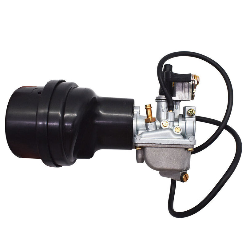 DURAFORCE Carburetor For SUZUKI LT50 LT 50 JR50 LT-A50 Quadrunner 1984-87 w/Air Filter Box