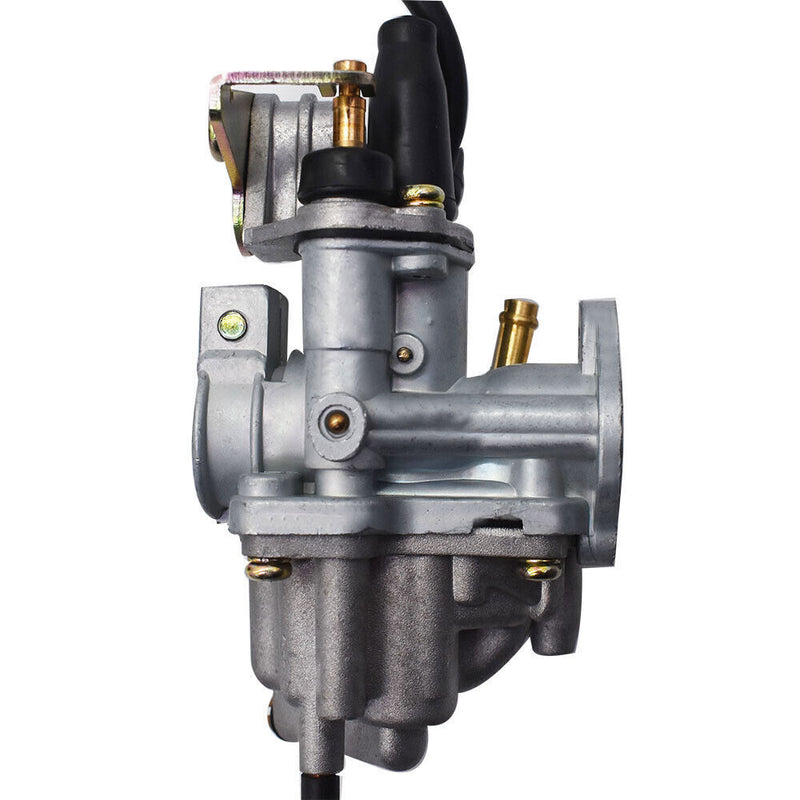 DURAFORCE Carburetor For SUZUKI LT50 LT 50 JR50 LT-A50 Quadrunner 1984-87 w/Air Filter Box