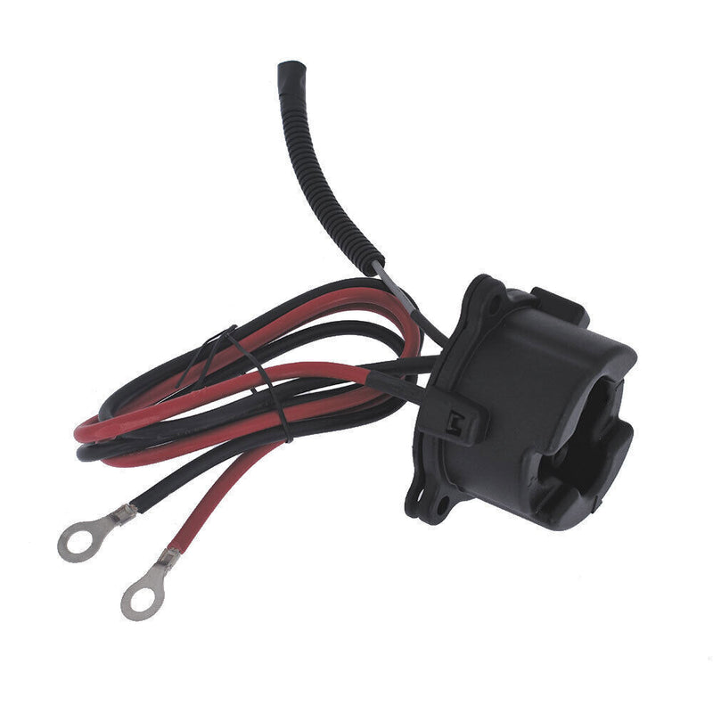 DURAFORCE 48V MAC DC Charger Plug Powerwise Receptacle for Yamaha Electric G29 2011-2017