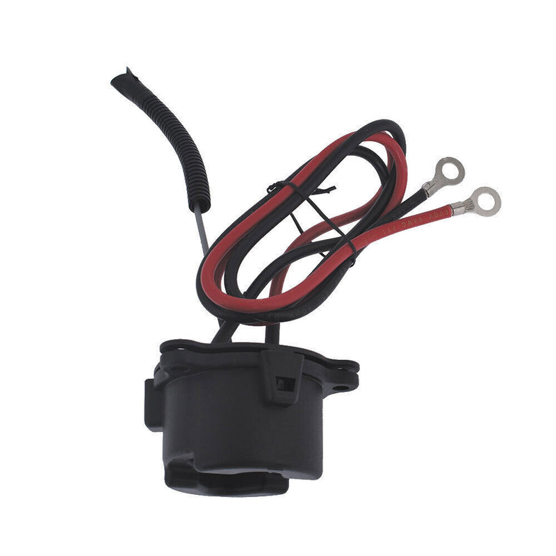 DURAFORCE 48V MAC DC Charger Plug Powerwise Receptacle for Yamaha Electric G29 2011-2017