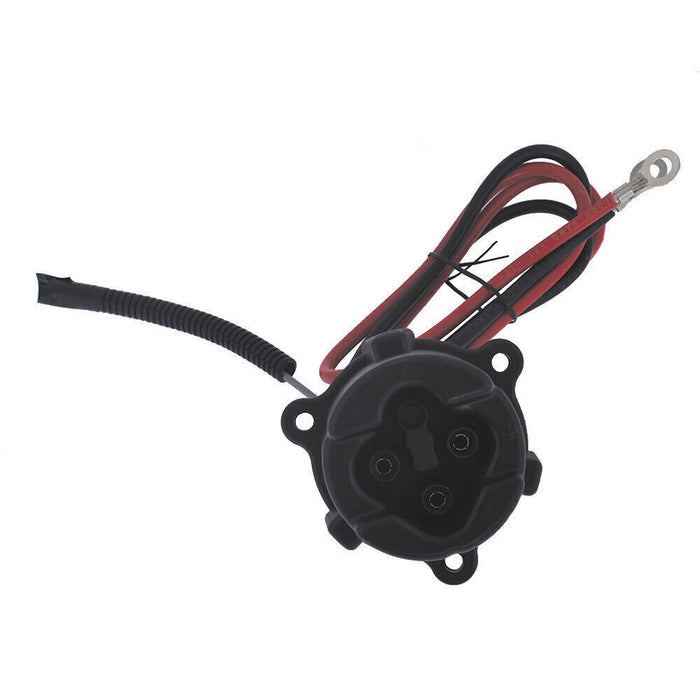 DURAFORCE 48V MAC DC Charger Plug Powerwise Receptacle for Yamaha Electric G29 2011-2017