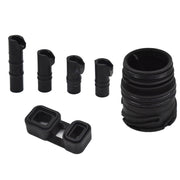 DURAFORCE 6pcs Valve Body to case Sleeve Seal Mechatronic Kit For BMW ALPINA B7