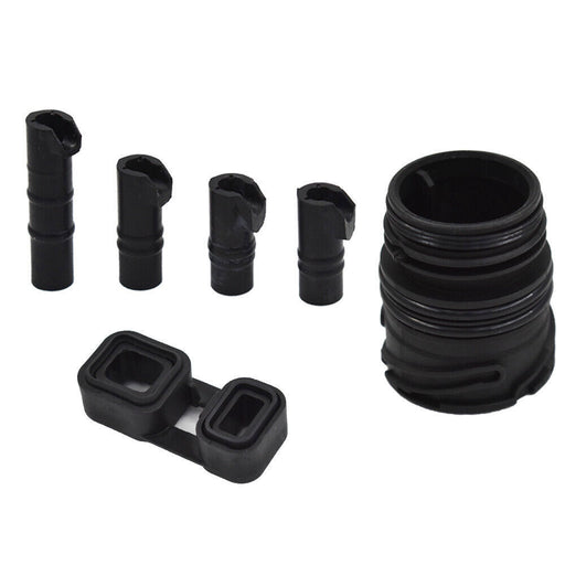 DURAFORCE 6pcs Valve Body to case Sleeve Seal Mechatronic Kit For BMW ALPINA B7