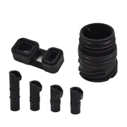 DURAFORCE 6pcs Valve Body to case Sleeve Seal Mechatronic Kit For BMW ALPINA B7