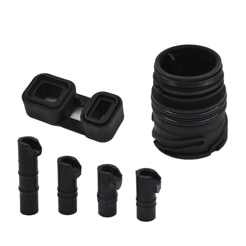 DURAFORCE 6pcs Valve Body to case Sleeve Seal Mechatronic Kit For BMW ALPINA B7