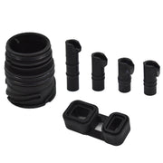 DURAFORCE 6pcs Valve Body to case Sleeve Seal Mechatronic Kit For BMW ALPINA B7