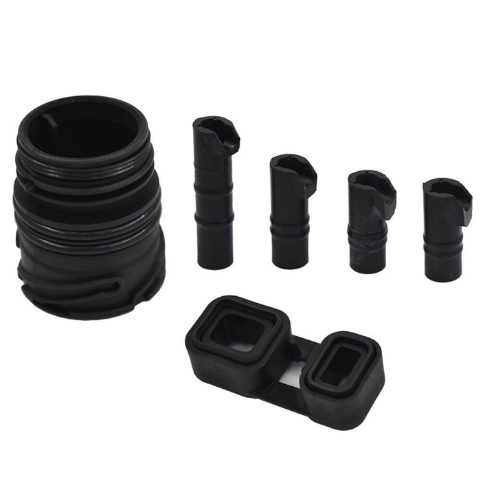 DURAFORCE 6pcs Valve Body to case Sleeve Seal Mechatronic Kit For BMW ALPINA B7