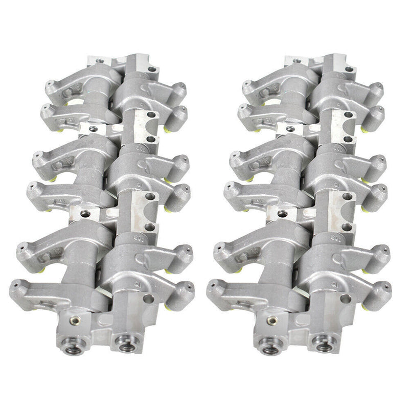 DURAFORCE Rocker Arm Shaft Lifter Assembly Pair 2pcs For Dodge Chrysler 3.5L 4.0L