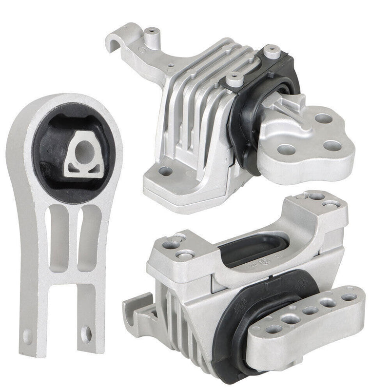 DURAFORCE Engine Motor & Trans Mount For 2014-2019 Jeep Cherokee Set 2.4L