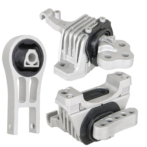 DURAFORCE Engine Motor & Trans Mount For 2014-2019 Jeep Cherokee Set 2.4L