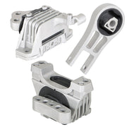 DURAFORCE Engine Motor & Trans Mount For 2014-2019 Jeep Cherokee Set 2.4L