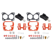 DURAFORCE Carburetor Carb Rebuild Kit For Johnson Evinrude V4 85 90 100 115 125 140 HP X2