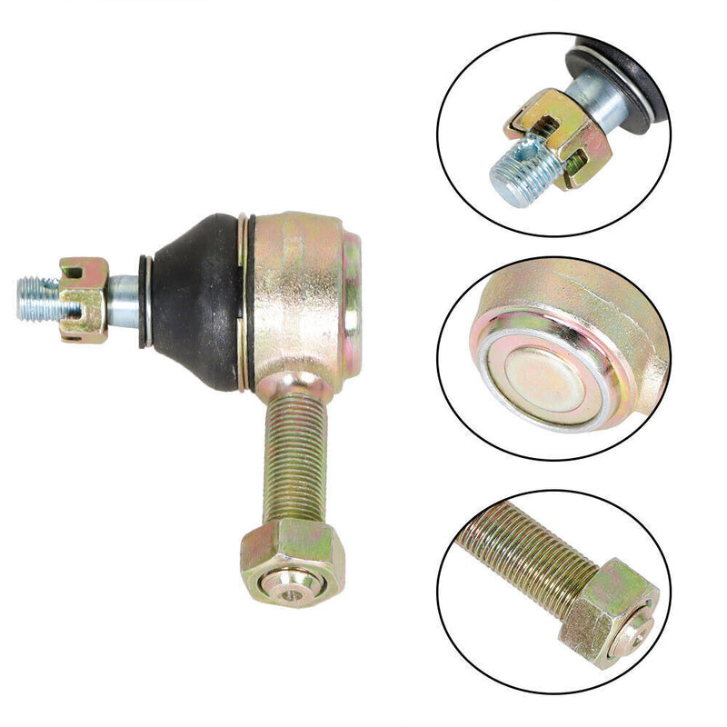 DURAFORCE Fits For Club Car DS Golf Cart 1984-2008 Steering Gear Box Drag Link Tie Rod End